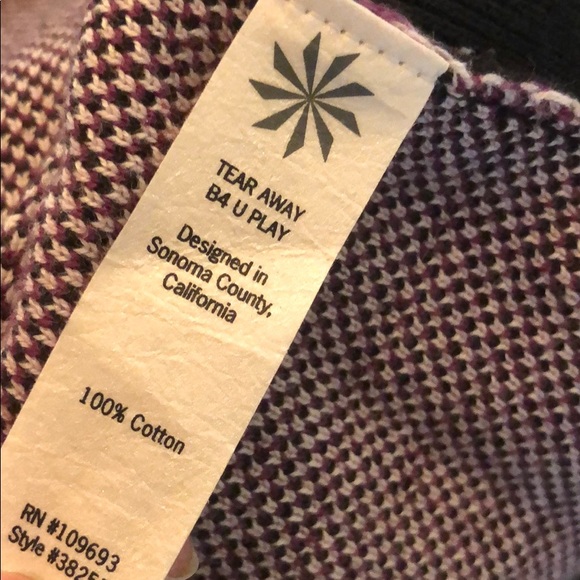 Athleta knit patterned sweater - Picture 8 of 8